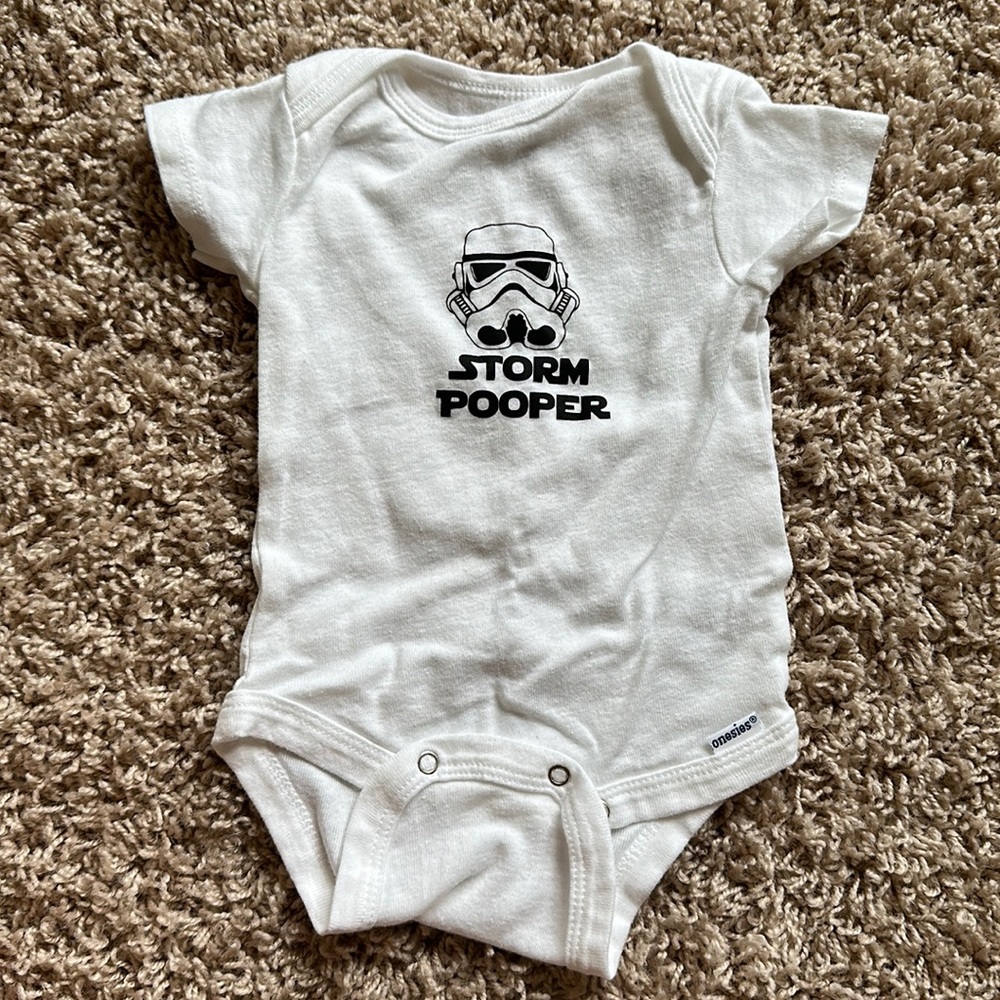 Star Wars Onesie 0-3 months